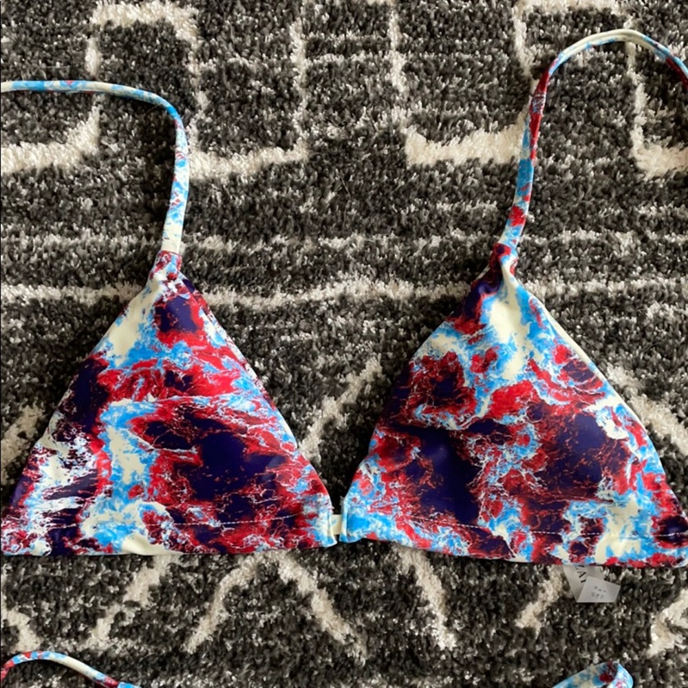 Colorful bikini